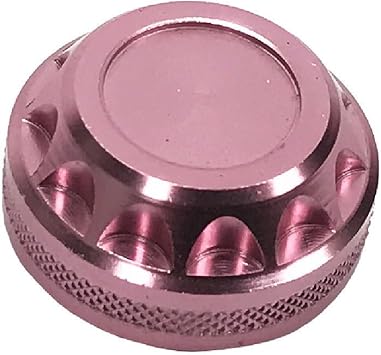 Amazon Morebites モアバイツ アルミハンドルキャップ ピンク Upa 006 モアバイツ Morebites スピニング リールパーツ