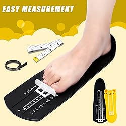 Weewooday 2 Pcs Foot Measurement Devices Shoes Size