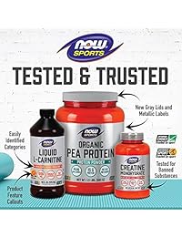 NOW® Deportivo L-Glutamina Polvo 1 lb