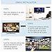 TV Antenna, MIESCHER Indoor Mini TV Antenna, 35 Miles Signal Reception for 1080P, VHF and UHF, get Free Local Channels for Smart TV, HDTV and TV - Black