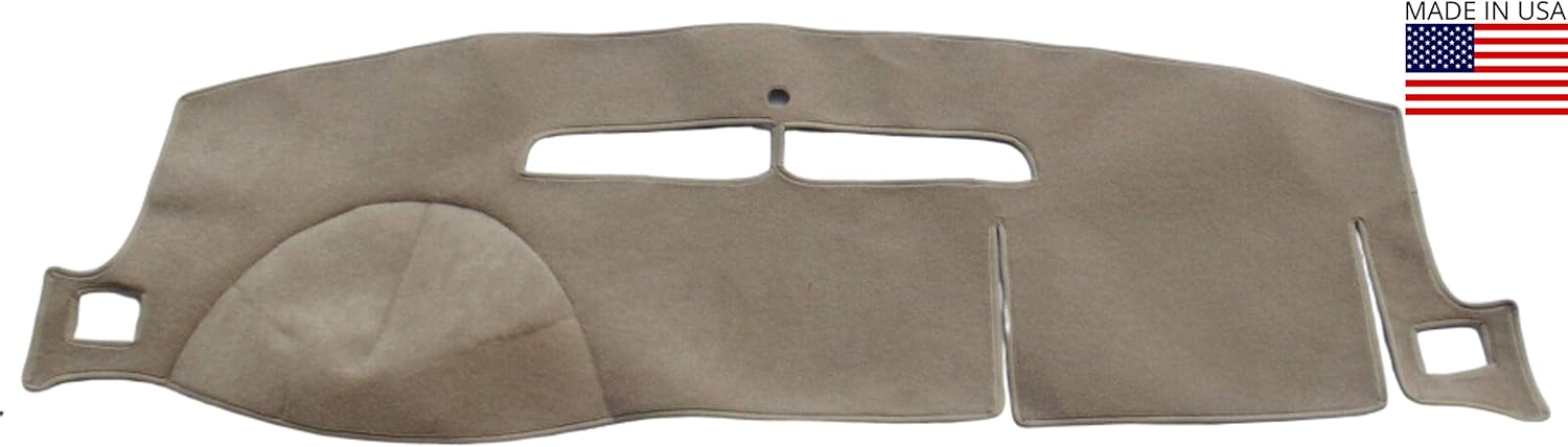 RZS CUSTOM Dash Cover Dash mat Dashboard Cover for 1988 1989 1990 1991 1992 1993 1994 Chevrolet Silverado Truck (tan)