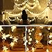 Greensen Battery Operated String Lights 40 LED Star Shaped Tent Light 19.7 ft Fairy Light for Indoor Decoration