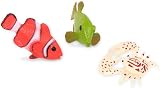 Terra by Battat Tropical Fish World 60 Mini Ocean Animals Figures view 8
