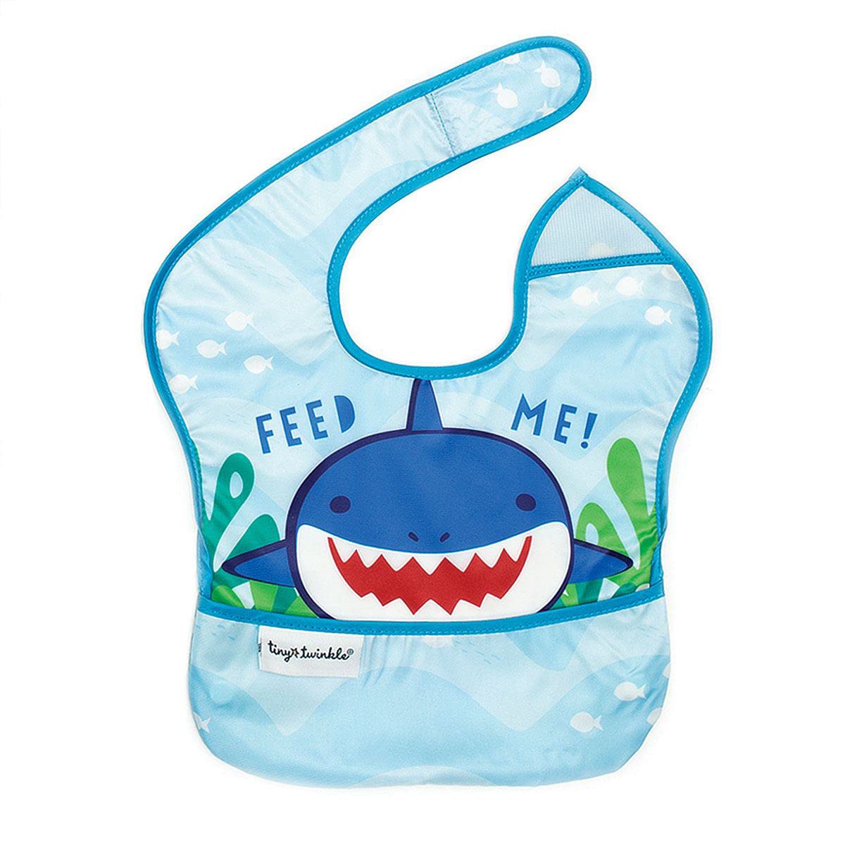 Tiny Twinkle EB-11 Humorous Repeltex Waterproof Bib with Pocket Feed Me – 80 g