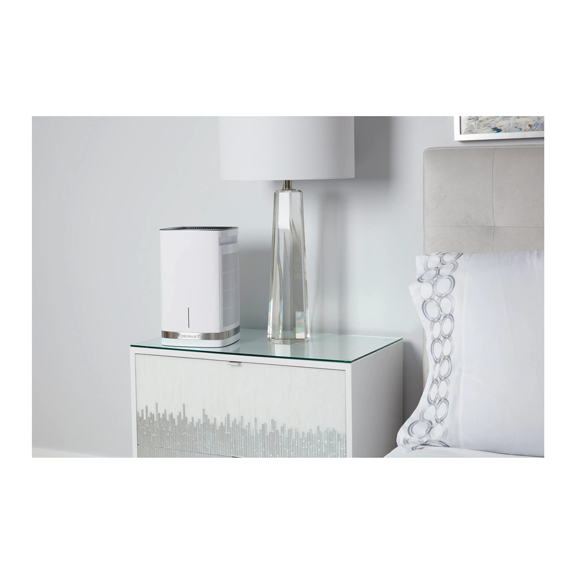 Cuisinart Air Purifier for Countertop/Medium Room, H13 HEPA Filter, CAP-500