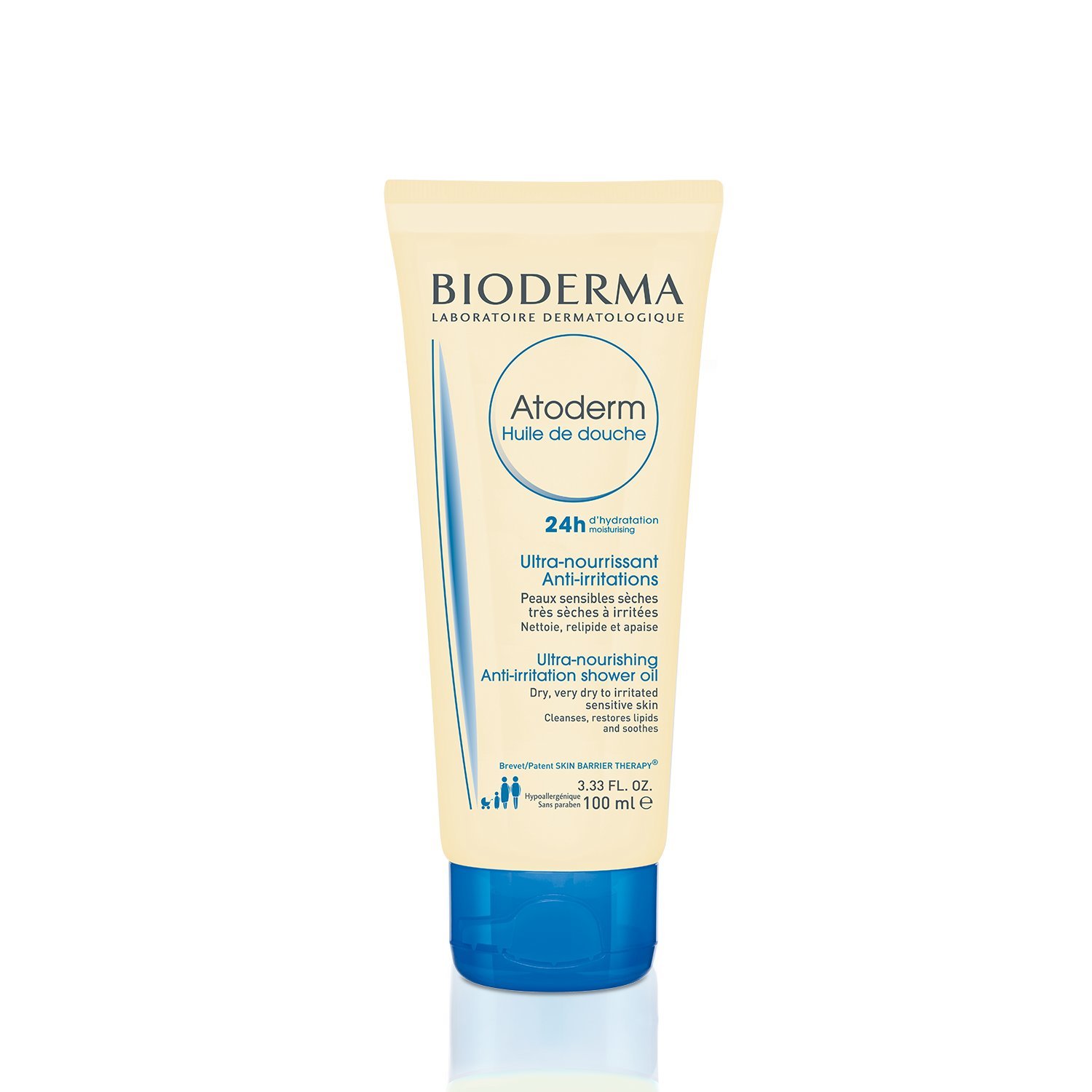 Bioderma Atoderm Ultra Nourishing AntiIrration Shower Oil 100ml