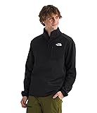 The North Face Men's Crest 1/4 Zip, TNF Black, Small