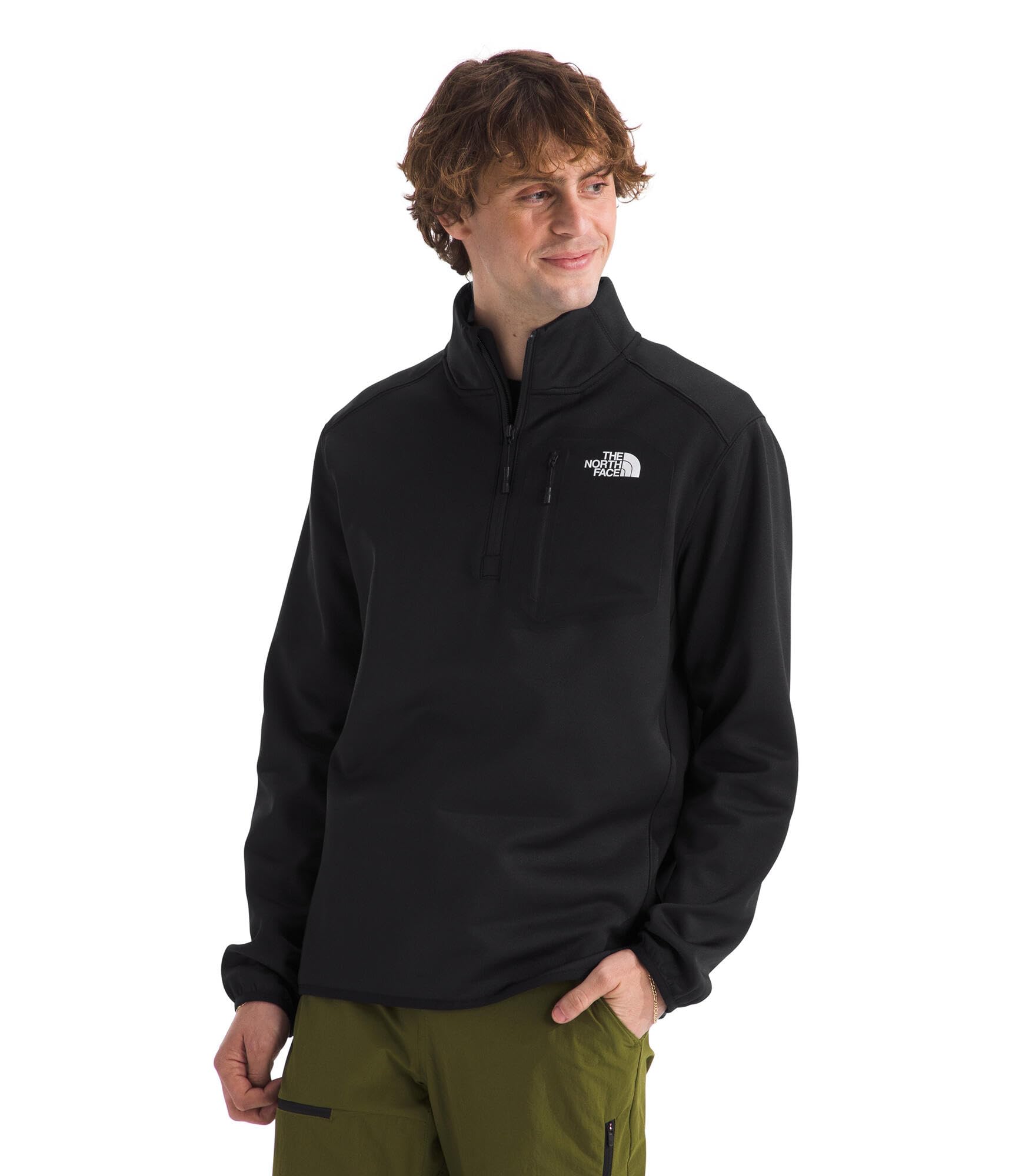 The North Face Men's Crest 1/4 Zip, TNF