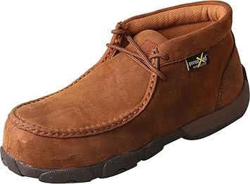 composite toe moccasins