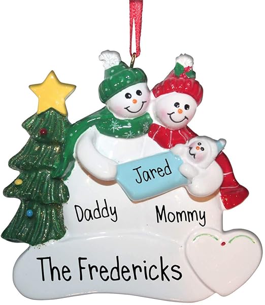 new parents ornament