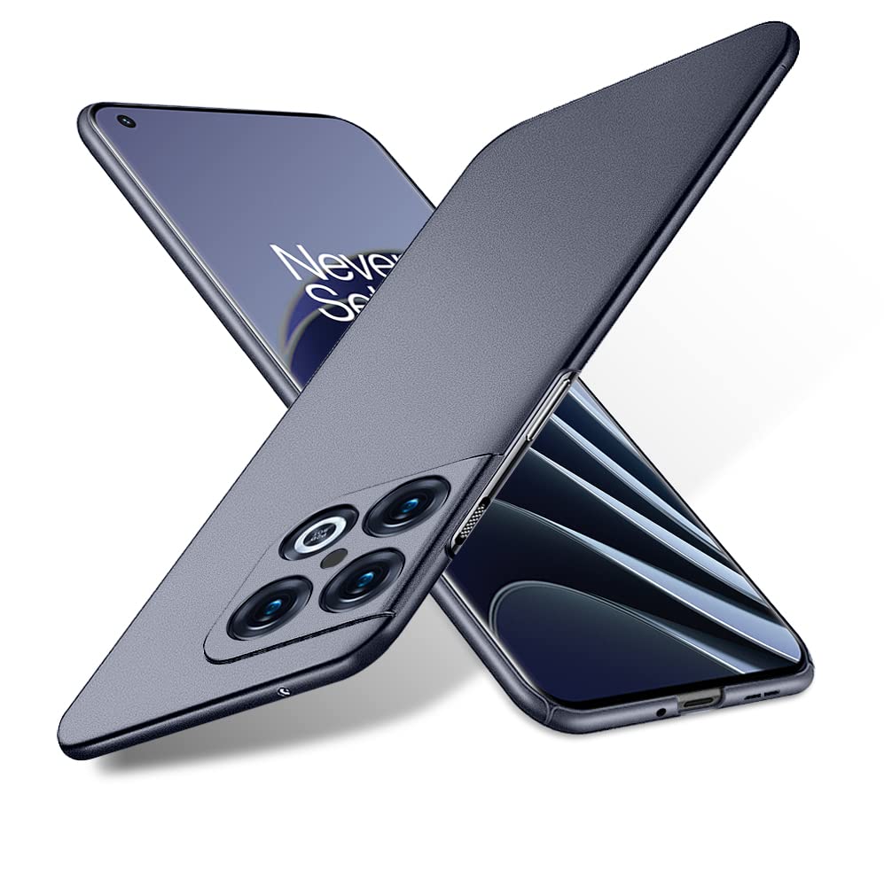 Bastmei for OnePlus 10 Pro Case 5G, Extremely Light Ultra-Light Super Slim Camera Protection Hard PC Cover Case for OnePlus 10 Pro 5G (Gravel Grey)