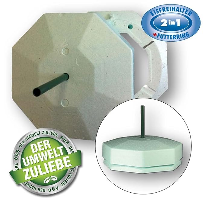 AQUALITY 2in1 Eisfreihalter 40 cm