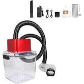 RATTMMOTOR CNC Vacuum Cleaner with Dust Shoe | CNC Router Milling Machine Dust Collector, Support 775 Spindle/500W Spindle Motor's CNC Machine
