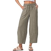 EVALESS Women's Baggy Wide Leg Palazzo Pants