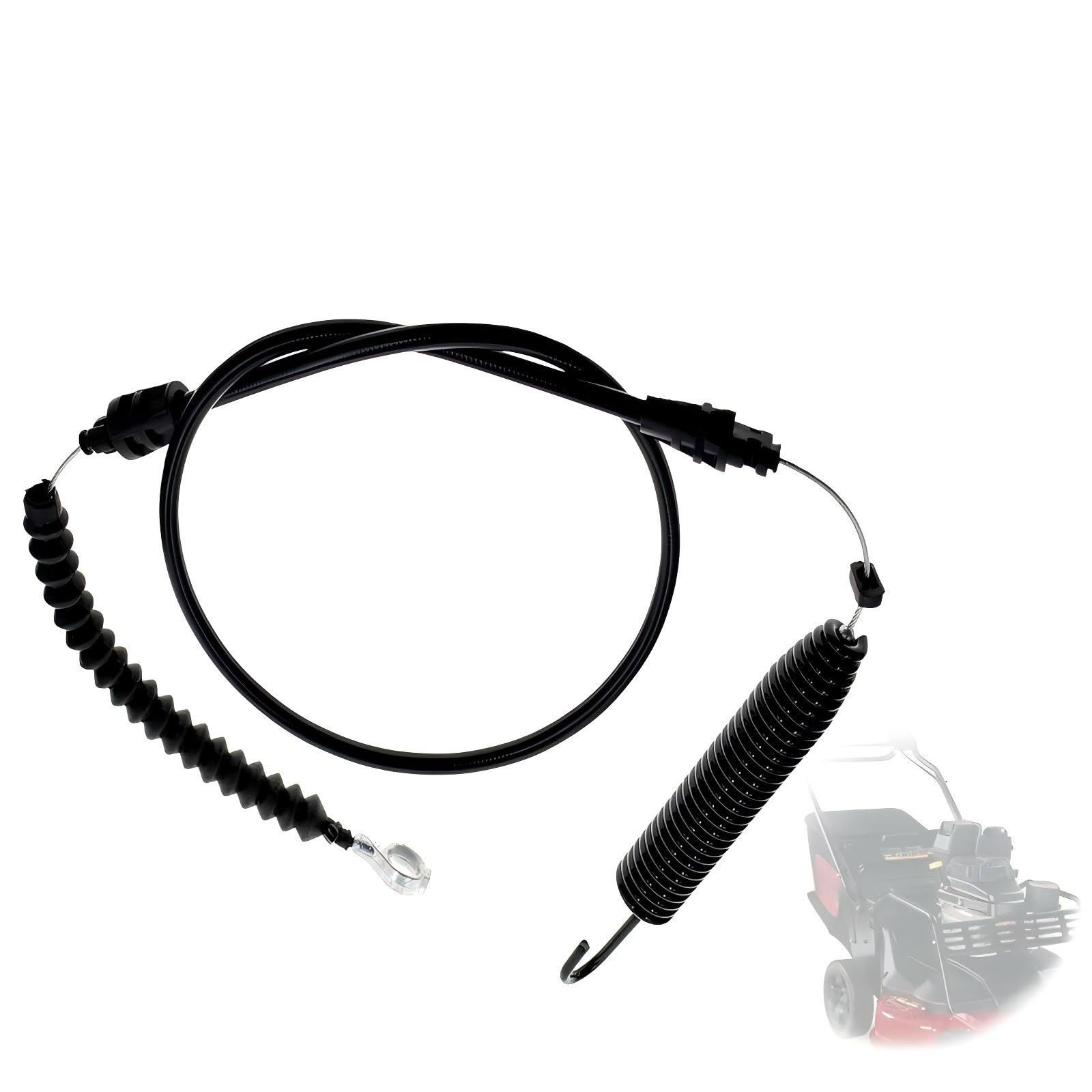Photo 1 of 946-05124A 746-05124A Deck engag Cable for MTD Craftsman Troy-Bilt Pony 42, Horse Xp Hydro, Bronco with 42 inch Deck Riding Mower.