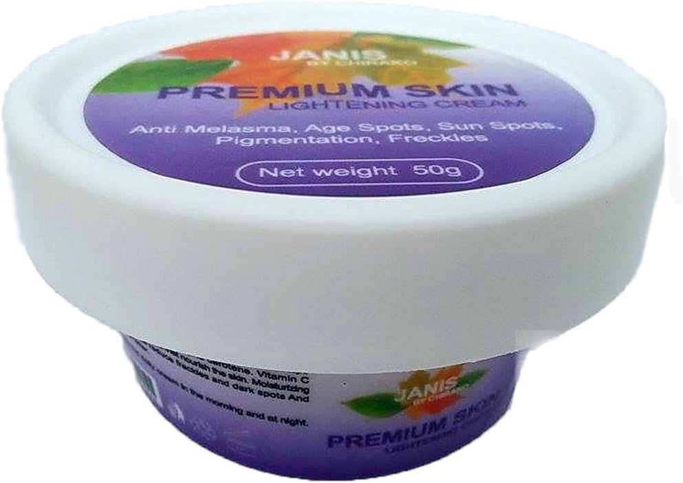 Janis Premium Skin Lightening cream Anti Melasma Age Spots Sun Spots Pigmentation Freckles