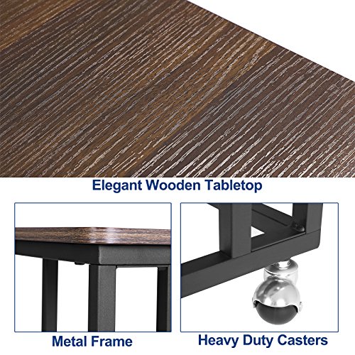 5 SONGMICS+Mobile+Coffee+Casters+ULNT50Z