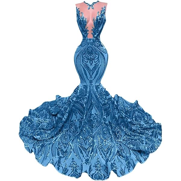 royal blue beaded mermaid prom dress Royal Blue Long Velvet Beading Sleeveless Mermaid Prom Dresses