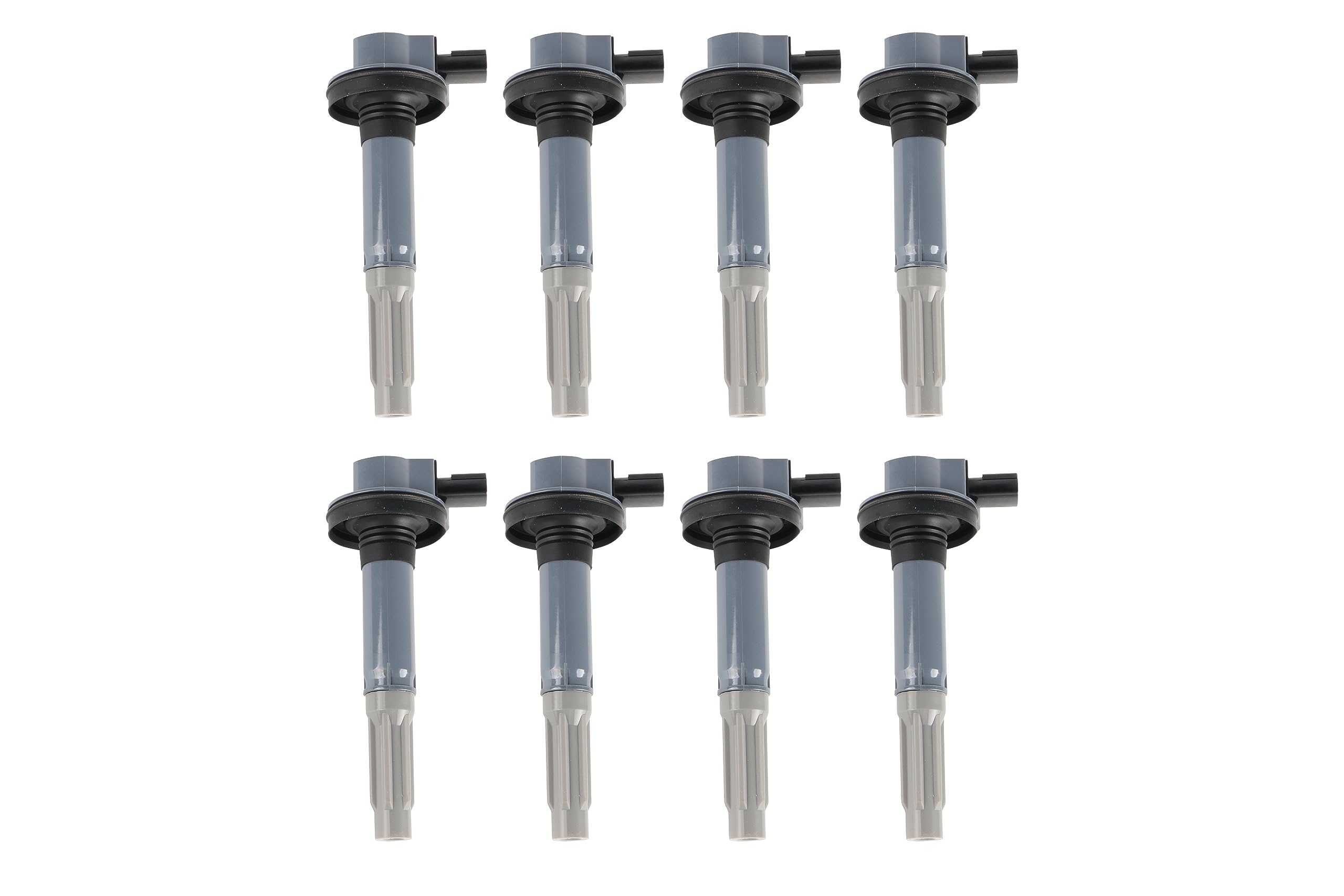 Photo 1 of Ignition Coil Pack Set of 8 - Compatible with Ford 5.0L Vehicles - 2011-2016 F-150, 2011-2020 Lobo, 2011-2015 Mustang - Replaces UF622, ?BR3Z-12029-A, DG542, C1802, GN10420, 52-2197