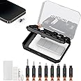 Charging Port Cleaning Tool for iPhone, JiaTeums Cleaning Kit for iPhone and Airpod,Cell Phone, Repair Kit for Laptop PC USB