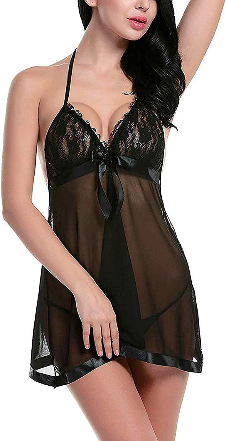 Slks India Craft Babydoll Women Lingerie Nightwear