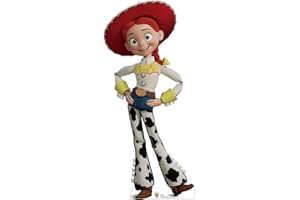 Cardboard People Jessie Life Size Cardboard Cutout Standup - Disney Pixar Toy Story 4 (2019 Film)