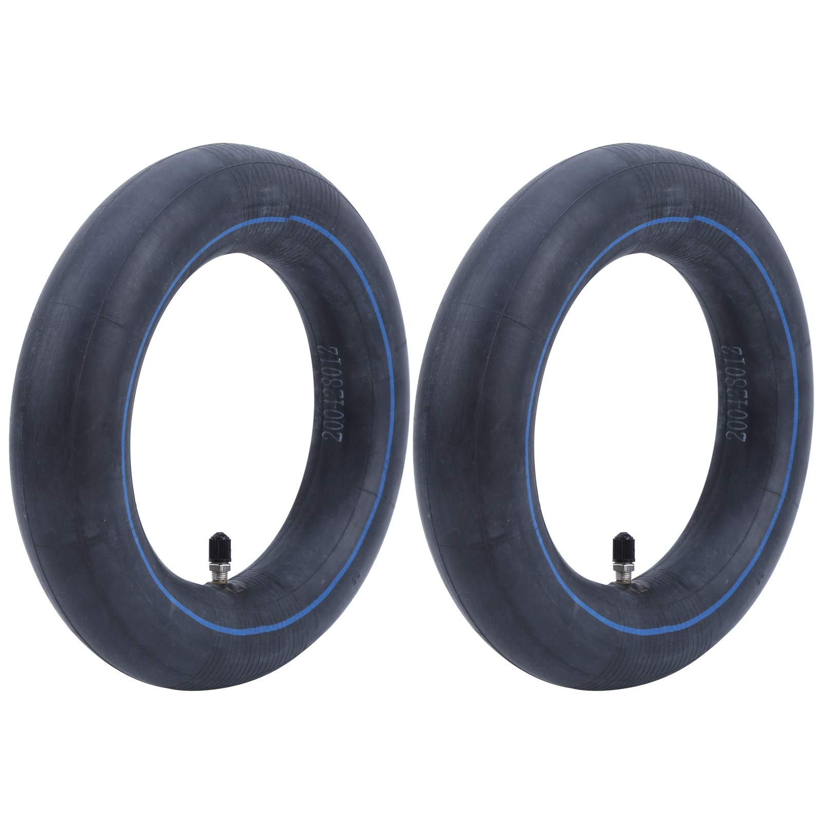 SPYMINNPOO Electric Scooter Inner Tubes 2Pcs, 10 * 2.5/2.75 Butyl Rubber Straight Nozzle Inner Tire Replacement