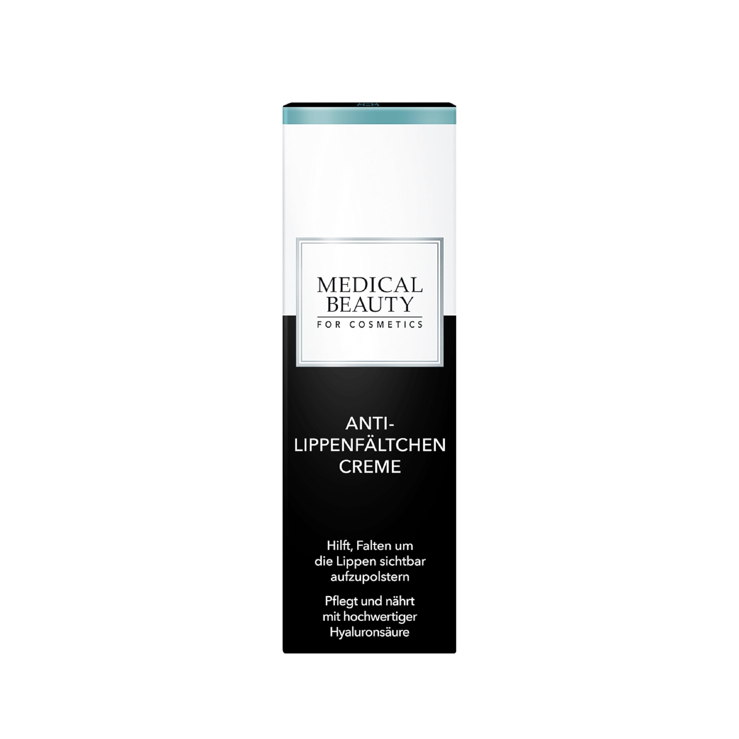 Medical Beauty® Anti-Lip Wrinkle Cream | Reduces Wrinkles and Ensures a Plumper Mouth and Lip Area | with Collagen Booster and Hyaluronic Acid | Contents: 15 ml