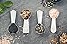 Apace Living Coffee Scoop (Set of 3) - 2 Tablespoon (Tbsp) - The Best Stainless Steel Measuring Spoons for Coffee, Tea, and More
