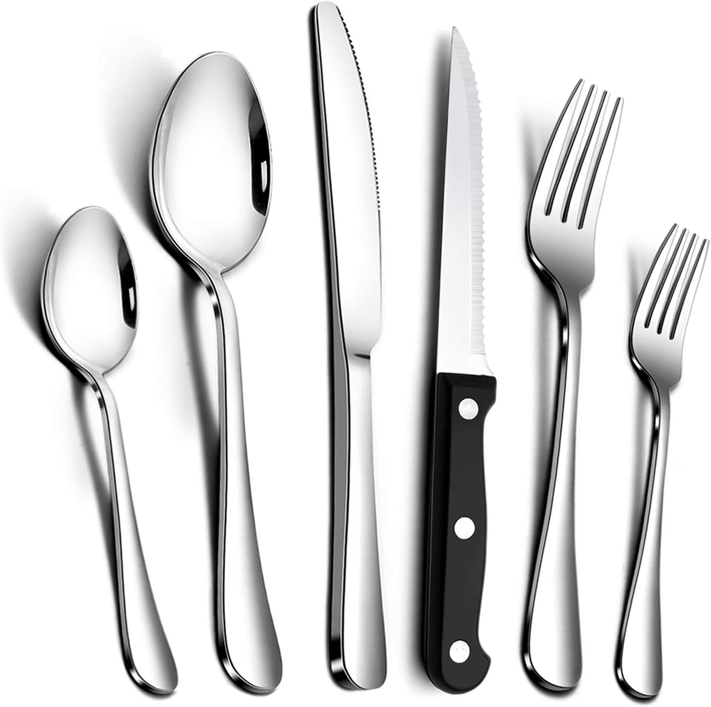 24pcs Silverware Set (Individual)