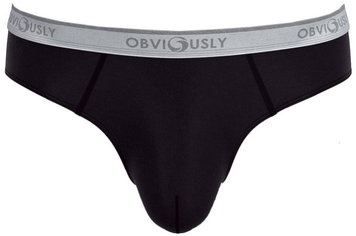 Obviously Naked Brief with Contour Pouch
