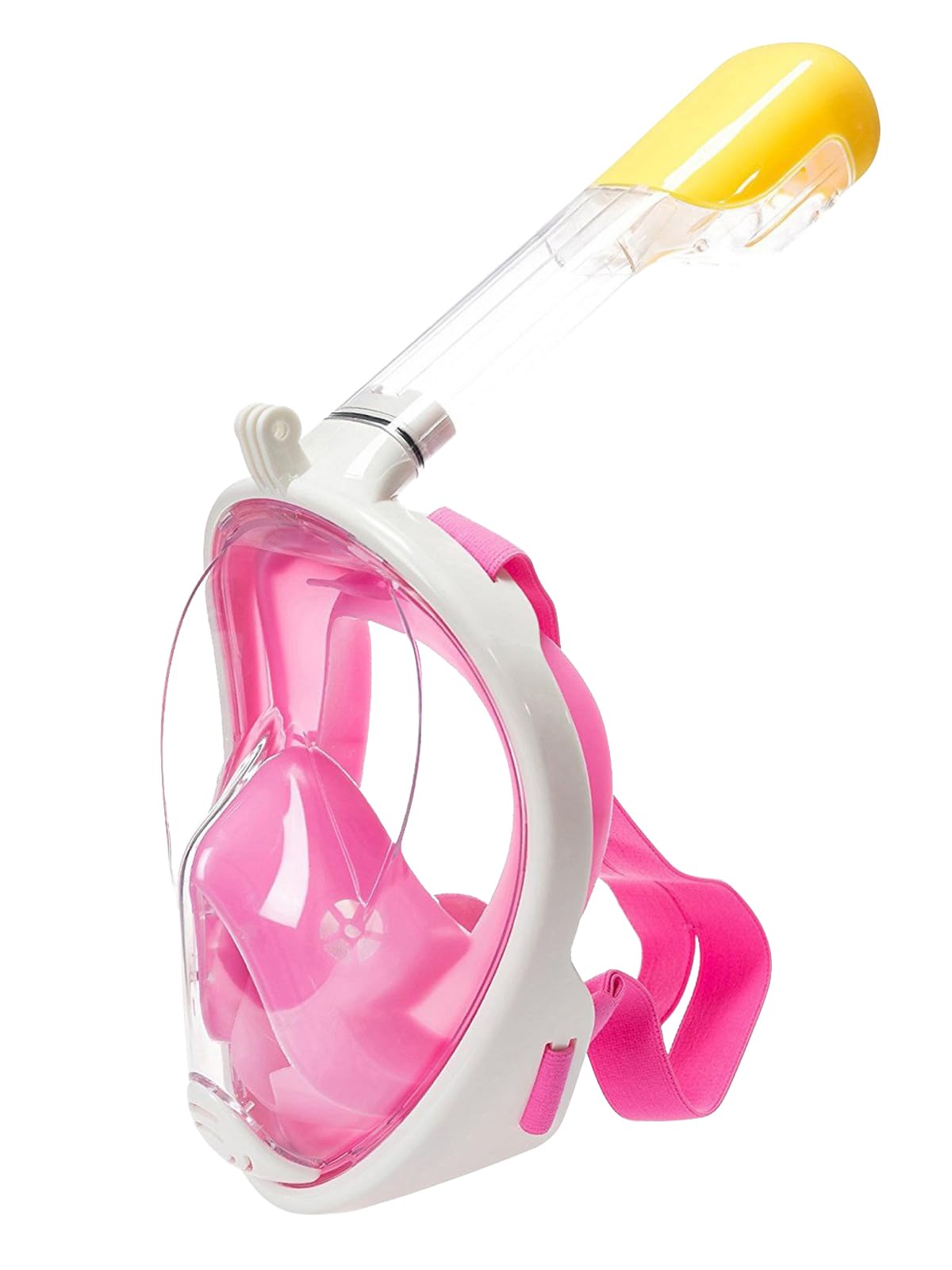 Vitare Full Face Snorkel Mask for Adults and Kids, 180° Wide View Diving Mask with Anti-fog and Anti-leak Technology, New Breathing System Snorkel Set with Camera Mount — image 1