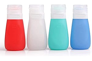 YINGGG Dressing Container Squeeze Bottle Travel Bottles for Toiletries Sauce Containers Salad Dressing Container to Go Leak P