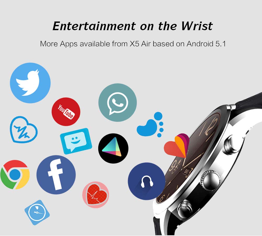 FINOW X5 Plus Nero: Amazon.es: Electrónica