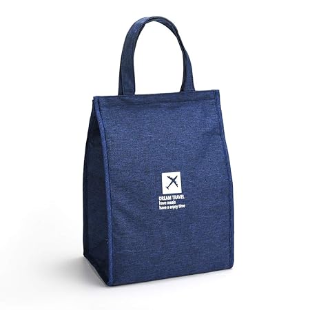 Aifusi Bolsa Nevera pequeña Ligera Bolsa de Almuerzo Bolsa ...