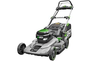 EGO POWER+ Electric Lawn Mower, Self-Propelled Cordless, Includes 56V 7.5Ah Battery and Rapid Charger - LM2102SP