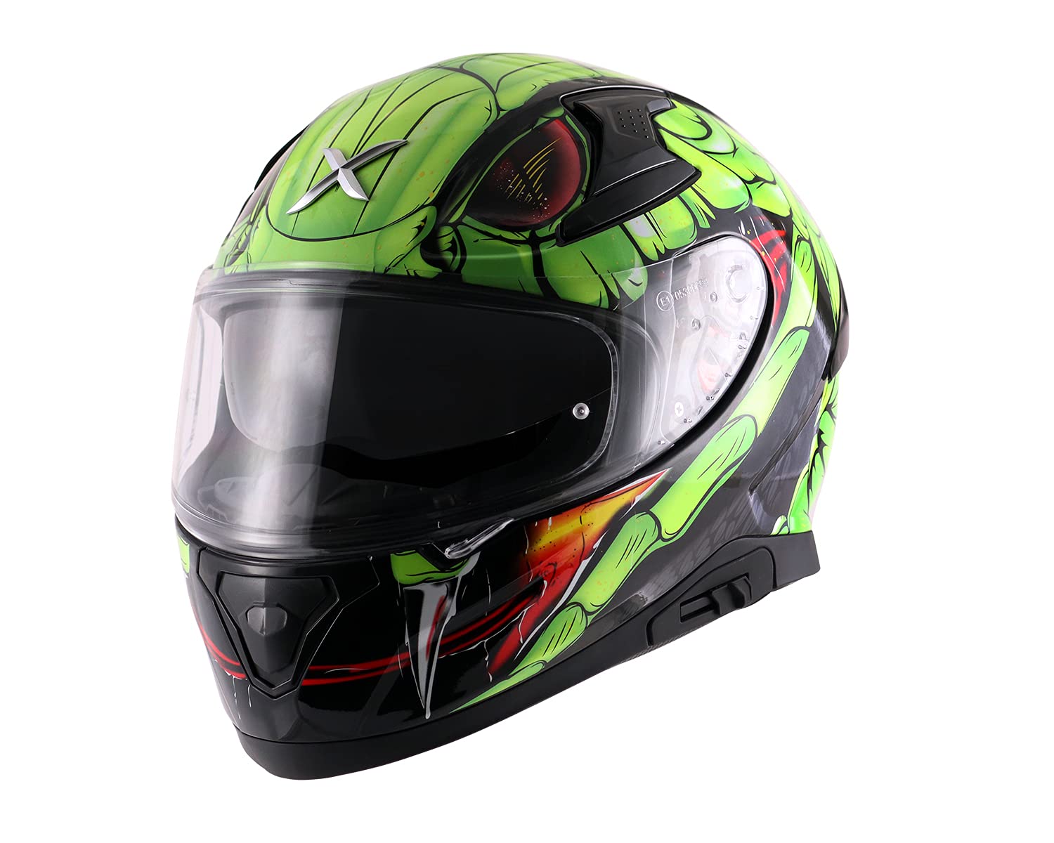 Buy axor Apex Venomous Black Neon Green 