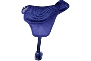 INTREPID INTERNATIONAL Comfort plus All Purpose Bareback Saddle, Shock Absorbing Saddle Pad, Horse Saddle Comfort, Trail & Leisurely Riding