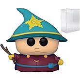 POP South Park: Stick of Truth - Grand Wizard Cartman Funko Vinyl Figure (Bundled with Compatible Box Protector Case), Multicolored, 3.75 inches