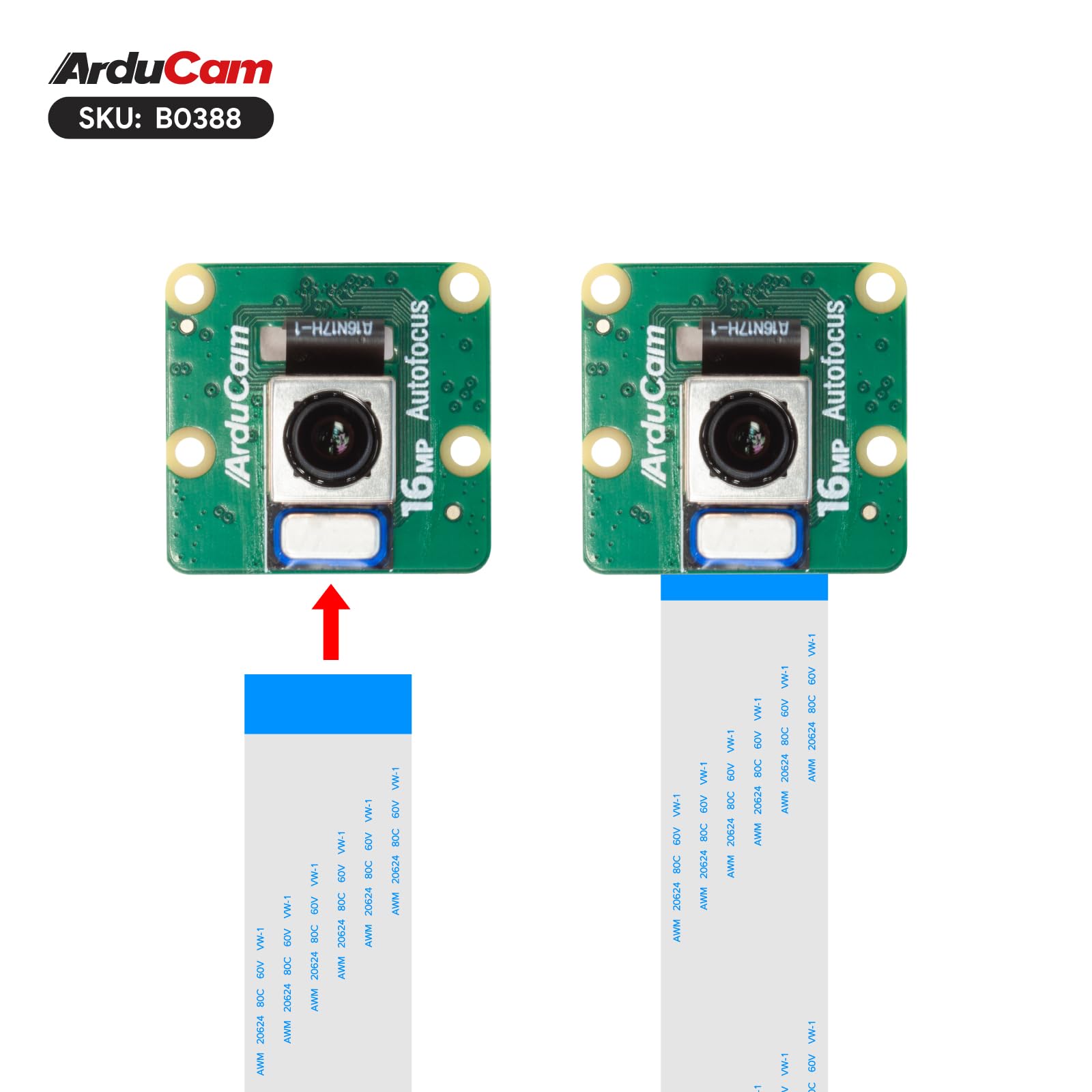 Mua Arducam 16MP Autofocus Quad-Camera Kit for Raspberry Pi, 16MP ...