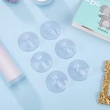 FUYOAL 8 Pcs Suction Hooks Clear 2 kg Load Glass Window Bathroom Hooks view 2