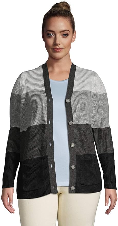 lands end drifter shawl collar cardigan