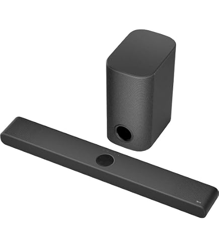 Amazon.com: LG SL5Y 2.1 Channel 400W Sound Bar w/ DTS Virtual: X