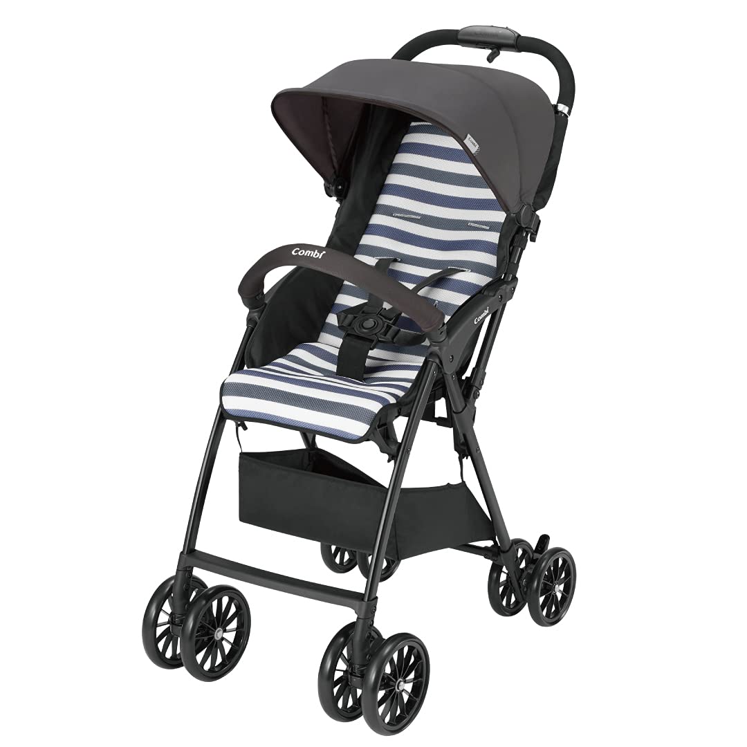 コンビ B型ベビーカー 7か月-36か月頃 Acbee JM ライングレー シートの隅々まで洗える軽量B型ベビーカー商品画像
