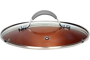 Cooking Pot Lid - See-Through Tempered Glass Lids (Works with Models: NCCW11GL & NCCW11GD)