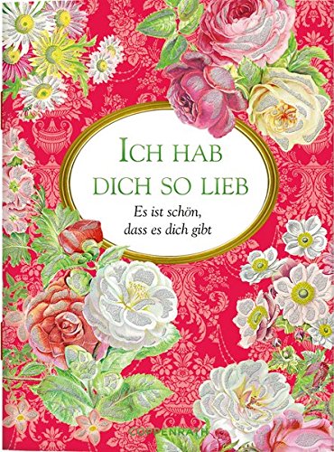 Hab dich lieb schön dass es dich gibt