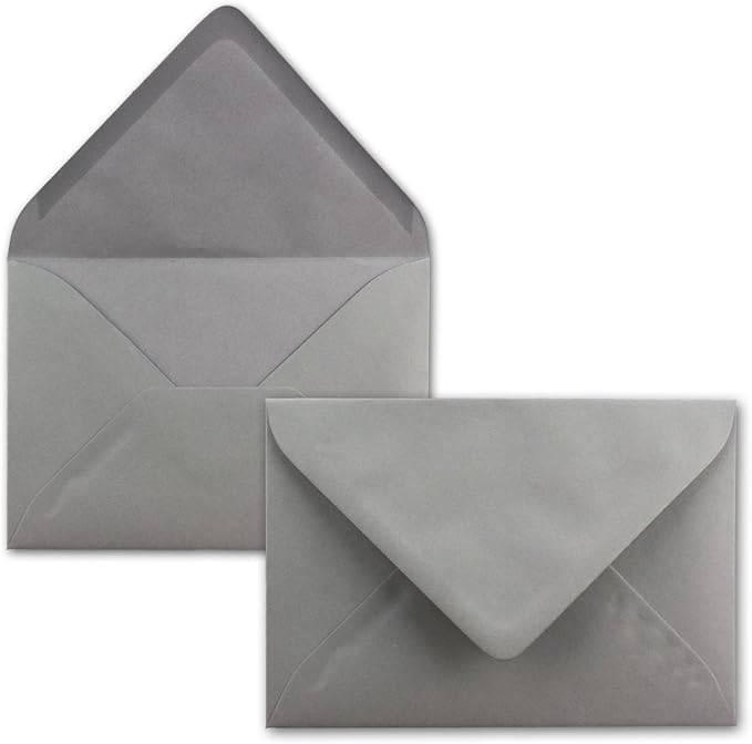 100 Buste In Madreperla Formato C6 - Per Inviti E Biglietti