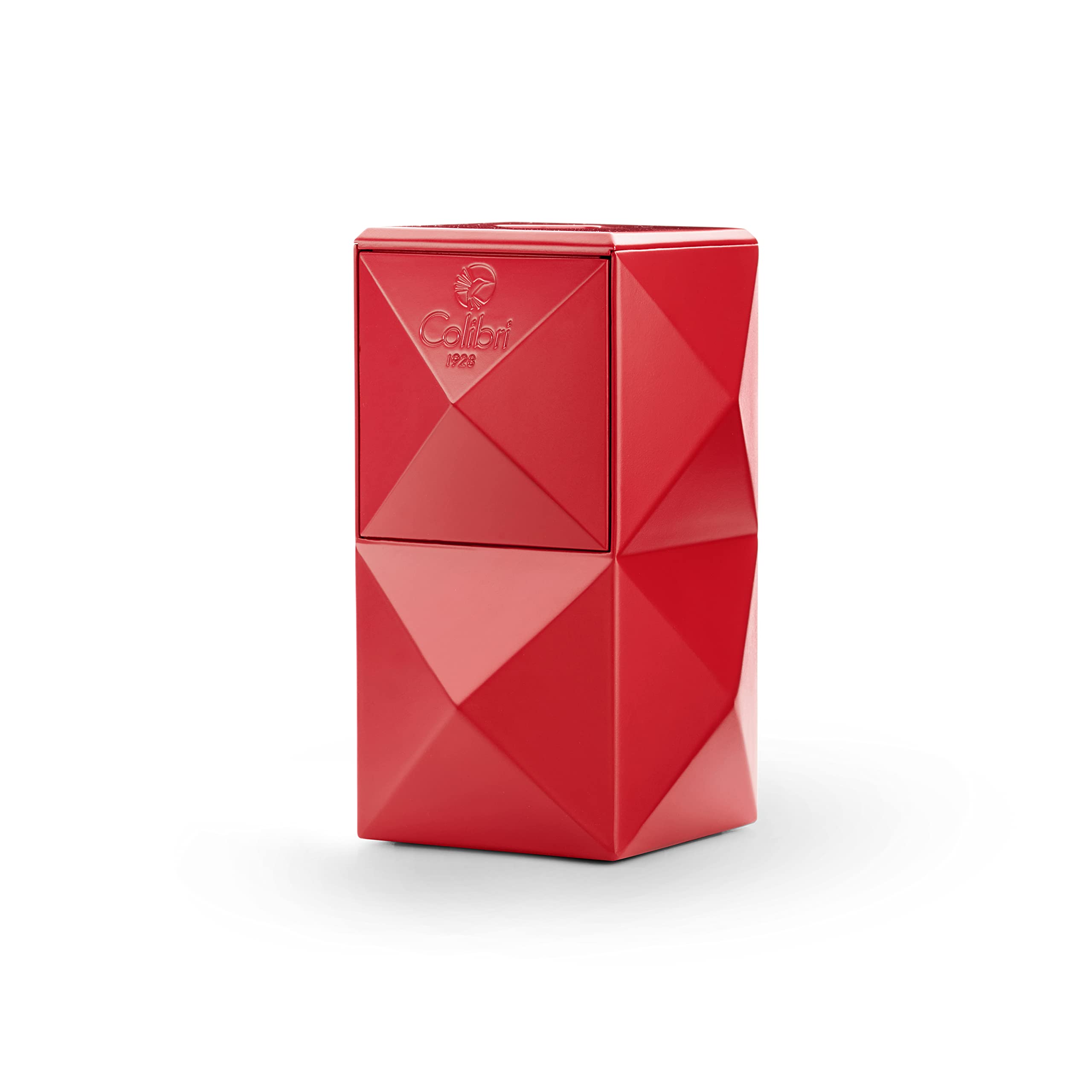 Colibri Quasar Triple Jet Table Lighter |Stylish Accessorie for Cigar Smokers | Premium Coating | Works With Butane (Not Included) | Nice Elegant Gift Box | Two Year Warranty