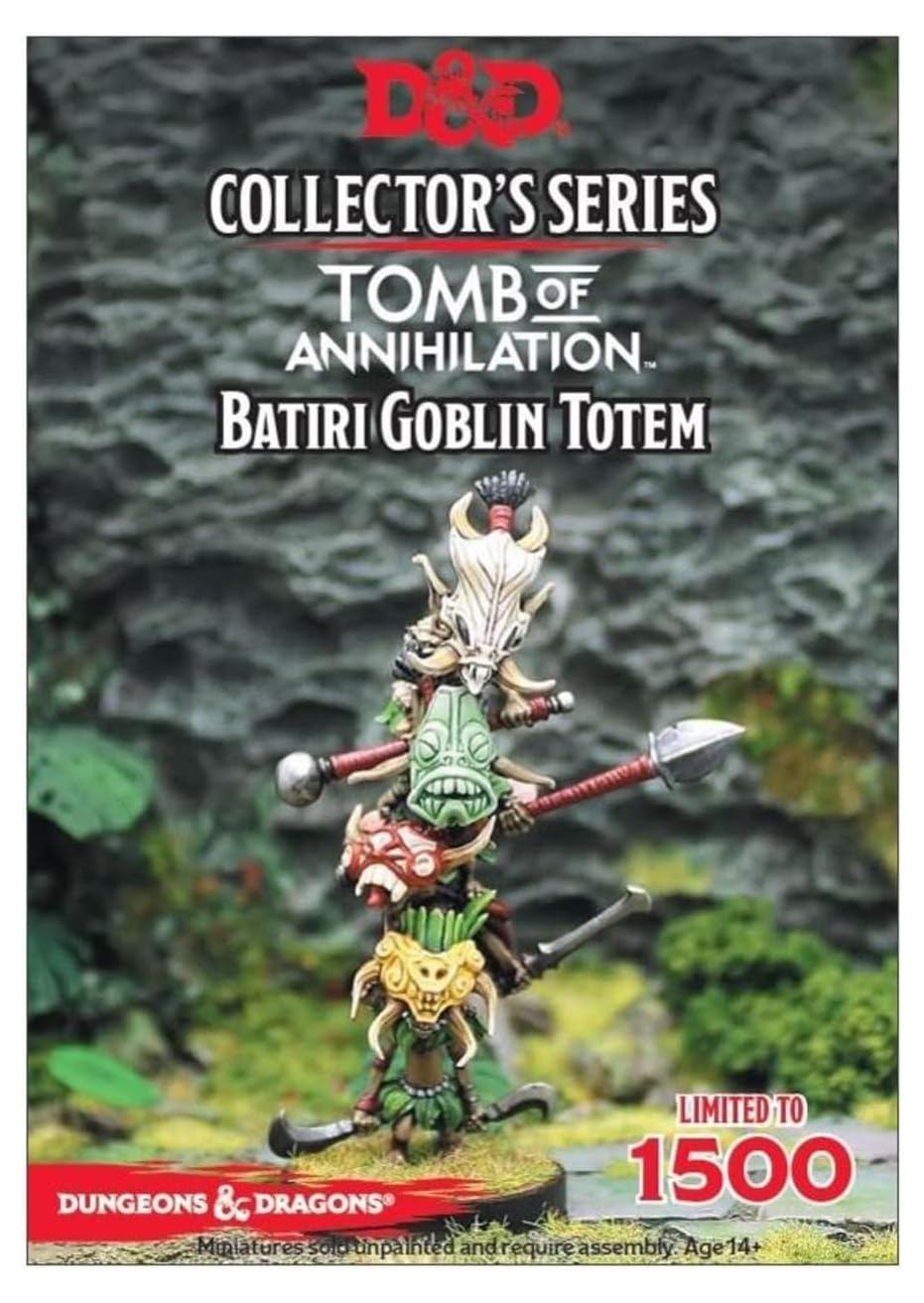 Gale Force Nine- Tomb of Annihilation - Batri Goblin Totem