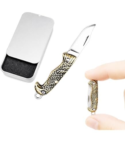 Amazon.com : Mikov Golden Edition Fish Knife - Iconic Small Pocket